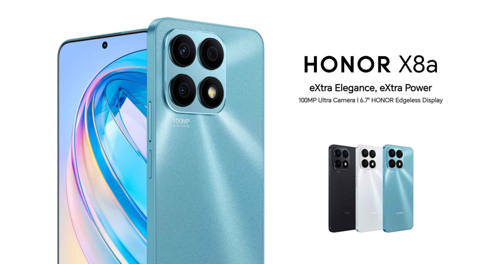 خرید اینترنتی گوشی موبایل گوشی موبایل آنر مدل Honor X8a دو سیم کارت ظرفیت 128/8 گیگابایت